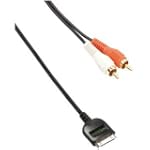 ISIMPLE IS75 POLYWIRE UNIVERSAL IPOD/IPHONE/AUXILIARY INTERFACE CABLE