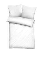 Biberna Juego De Funda Nórdica Gots Bio-Satin (Blanco)