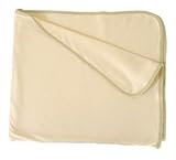 Organic Cotton Blanket Rose/Tan (one size) (Size=One size)