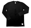 Men 2230 T, Black Interlock Ctn, L-Slv, BK Zip, L