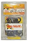 Black Motorcycle Cargo Net by Hercules Car