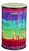 Musical Instruments : Remo Large (18" x 10") Festival Tubano, Rainbow Design