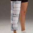 Knee Immobilizer, Cutaway16IN, Blue Foam, Straight