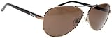 DOLCE GABBANA DG DD6047 6047 247/73 BRONZE FRAME BROWN LENS SUNGLASSES SHADES