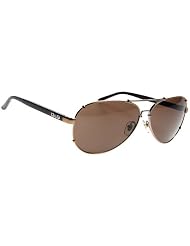 DOLCE & GABBANA D&G DD6047 6047 247 73 BRONZE FRAME BROWN LENS SUNGLASSES SHADES by Dolce & Gabbana