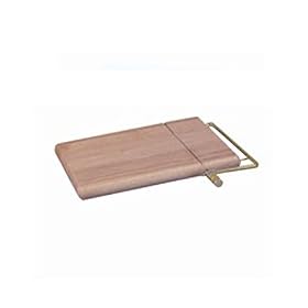 Cheese Slicer with Hardwood Base by Fox Run