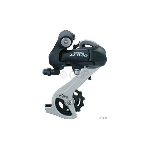 Shimano RD-M410 Alivio SGS Rear Derailleur (7/8-Speed, Long Cage, Black)