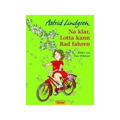 Na klar, Lotta kann radfahren!