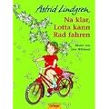 Na klar, Lotta kann radfahren!