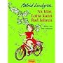 Na klar, Lotta kann radfahren!