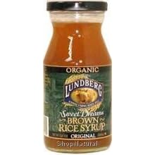 Sweet Dreams Brown Rice Syrup, Organic, 21 oz. by Lundberg Brown Rice Syrup