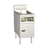 Pitco Solstice Fryer w/Digital Controls and 40-50 Lb. Cap. Tank 747827