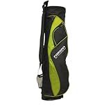 Forgan Green & Black Ultra Light Golf Carry Bag NEW