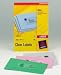 Avery Clear Addressing Labels Laser 1 per Sheet 210x297mm Ref L7567-25 [25 Labels]