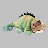 Ty Beanie Babies Iggy the Iguana Rainbow Colors