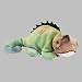 Ty Beanie Babies Iggy the Iguana Rainbow Colors