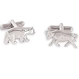 Bull \ Bear Cufflinks