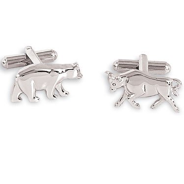 Bull \ Bear Cufflinks