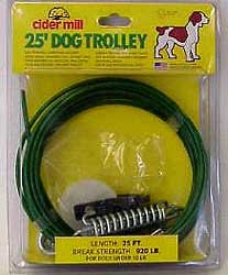 CIDER MILL TROLLEY LW 50 FT