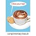 Greeting Cards - I Like Your Hair Complimentary Biscuit