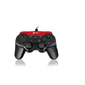 Macally iShockX Dual Shock Feedback Gamepad for Mac and PC by Macally