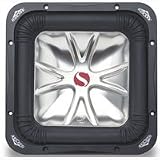Kicker Solo-Baric L5 05S10L54 10 subwoofer with dual 4-ohm voice coils