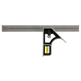 Empire Level 240IM 12-Inch Combination Square, Stainless Steel Blade With-Inch and Metric Graduations