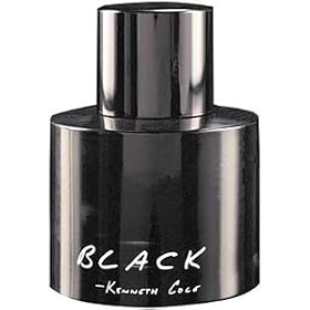 Black by Kenneth Cole for Men 3.4 oz Eau de Toilette Spray