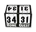 (Price/set)FLICKERTAIL Replacement Number Cards-pad of 100 , Manual, Scoreboards