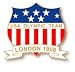 1908 London USA Olympic Team Pin