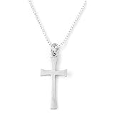 SterlingSilverLatinCrossPendantbyBobSiemon,18