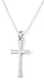 Sterling Silver Latin Cross Pendant by Bob Siemon, 18