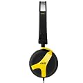 AKG - K518LE - Casque filaire  pliable compatible tout iphone - Jaune