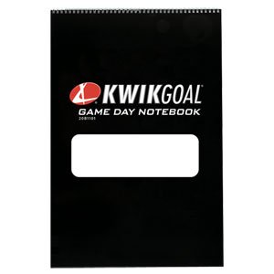 Kwik Goal Game Day Notebook