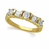 Platinum Diamond Band Ring