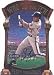 Peter Bergeron, Montreal Expos, 2000 Fleer Tradition Who to Watch Die Cast Autographed Card
