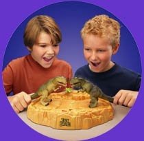 31VYCDT57TL Uncle Milton sdum trex Electronic T Rex Battles