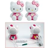 Hello Kitty USB Die cut Speaker