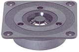 Goldwood GT-322 1 Titanium Dome Tweeter 3-3/4 Square