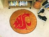 29 Round Washington State Cougars Basketball Mat
