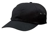 NEW Port & Company - Fashion Twill Cap with Metal Eyelets Black-OSFA