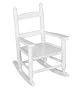 Jack-Post KN-10W Classic Child's Porch Rocker White