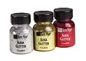 Aqua Glitter Paint - Galactic Violet