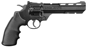 Crosman CCP8B2 Vigilante CO2 0.177-Caliber Pellet and BB Revolver