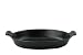 LE CHASSEUR CAST IRON OVAL DISH [Matfer Bourgeat]