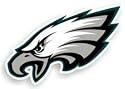 Philadelphia Eagles 12" Logo Car Magnet