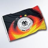 DFB-Fahne - Fankurve