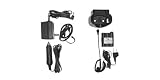 Midland AVP5 Accessory Pack for Nautico Handheld, AC & DC Charging Adapters, Headset and Mount Holder