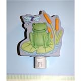 Kids Line Leap Froggie Night Light