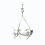 Department 56 Krinkles 12 Days Five Gold Rings Ornament